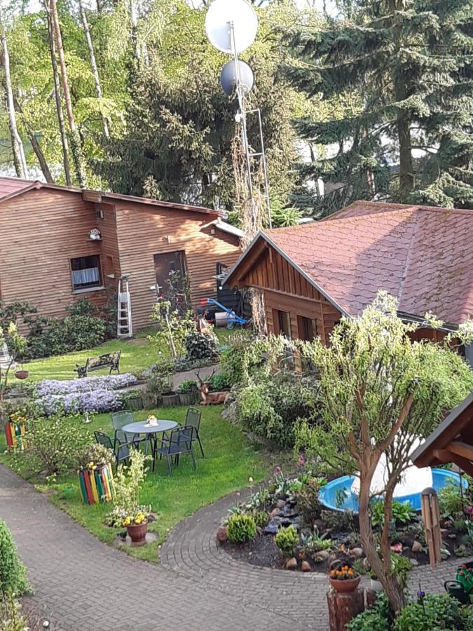 Monikas Gaestehaeuser Seeblick Himmelpfort Eksteriør bilde