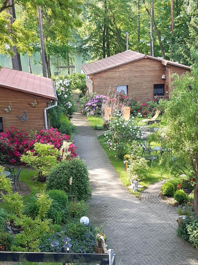 Monikas Gaestehaeuser Seeblick Himmelpfort Eksteriør bilde